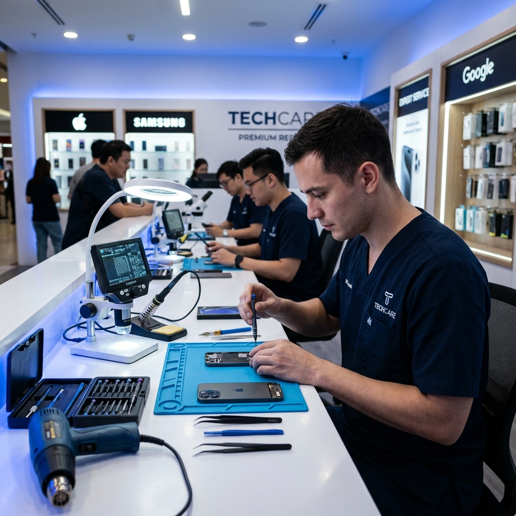 رئيس قسم الصيانة